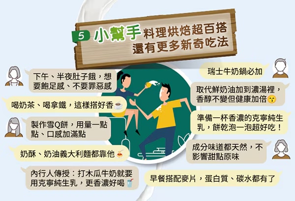 小幫手 料理烘焙超百搭。還有更多新奇吃法